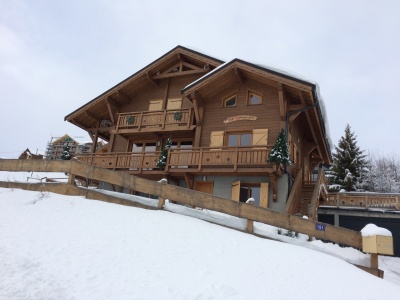 Centrale agence La Toussuire apartment real estate chalet sale