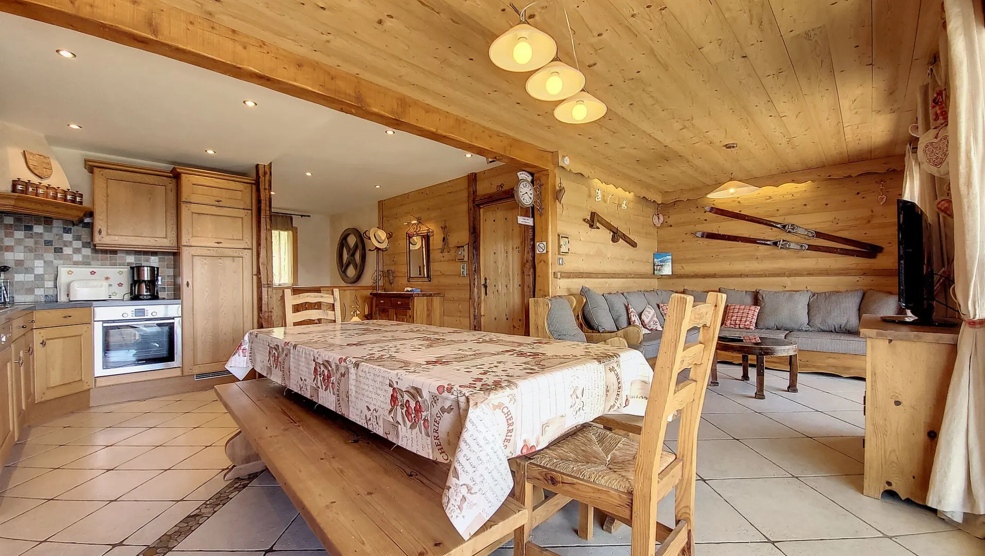 LEMONTENVERS2 / 5 rooms / La Toussuire / 0
