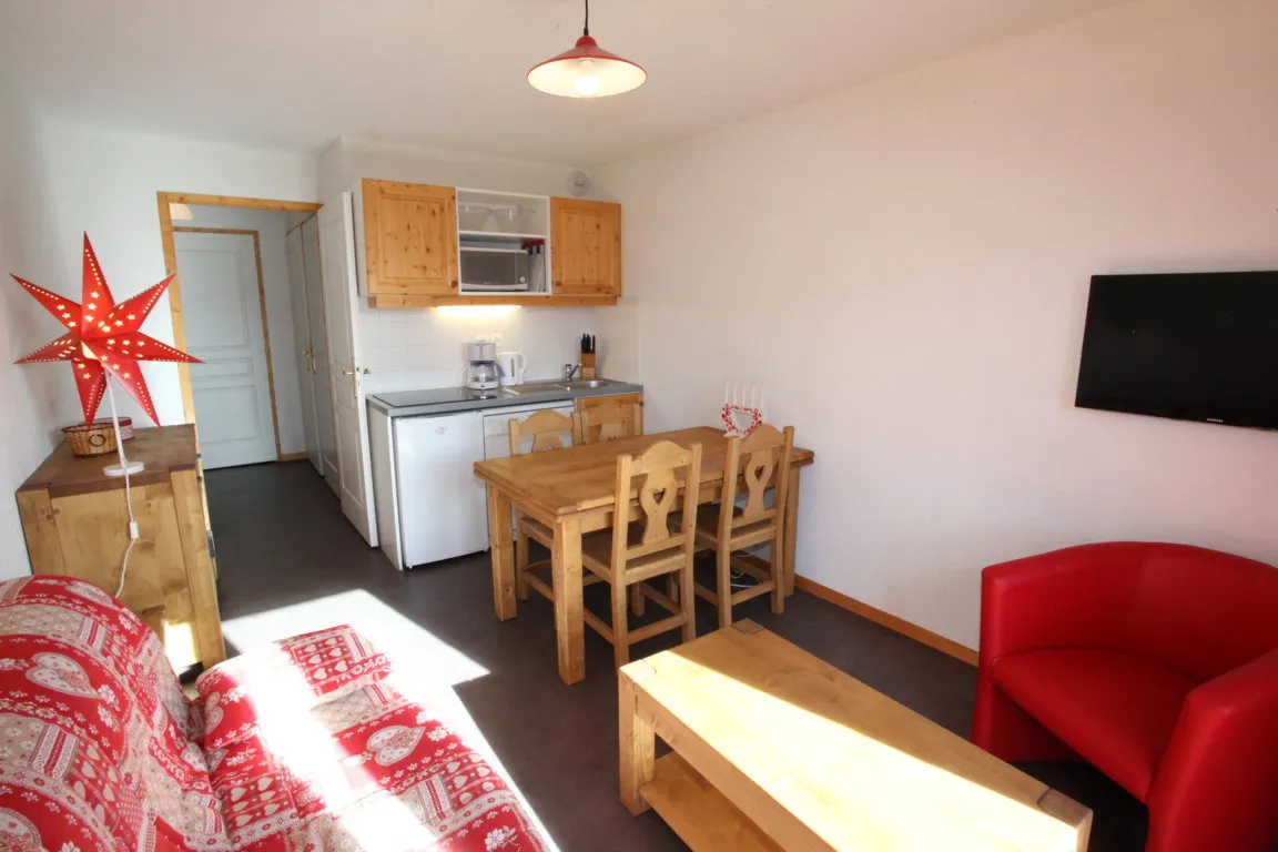 GENEPI7 / 3 rooms / La Toussuire / 0