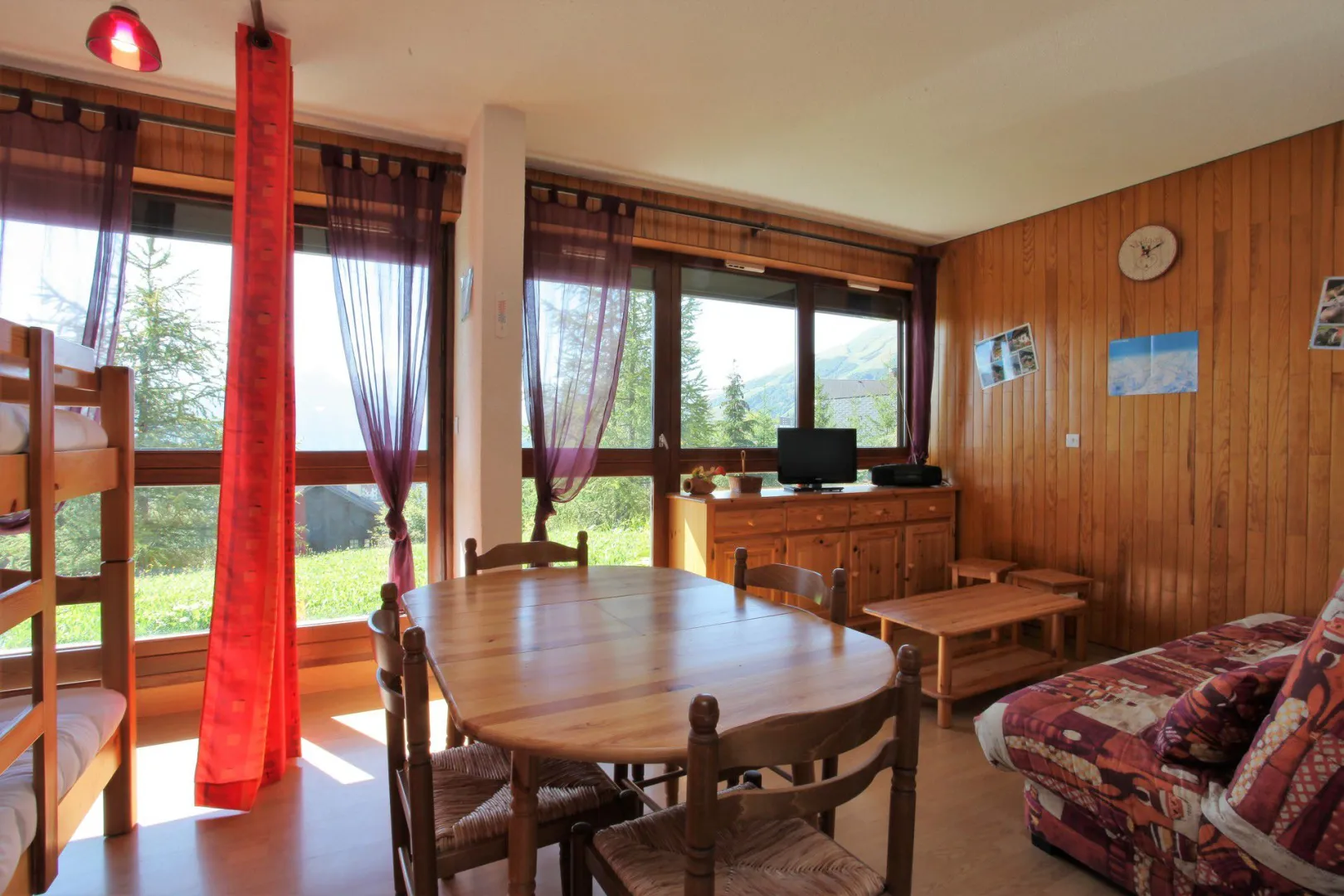 CLV841 / 2 rooms / La Toussuire / 0