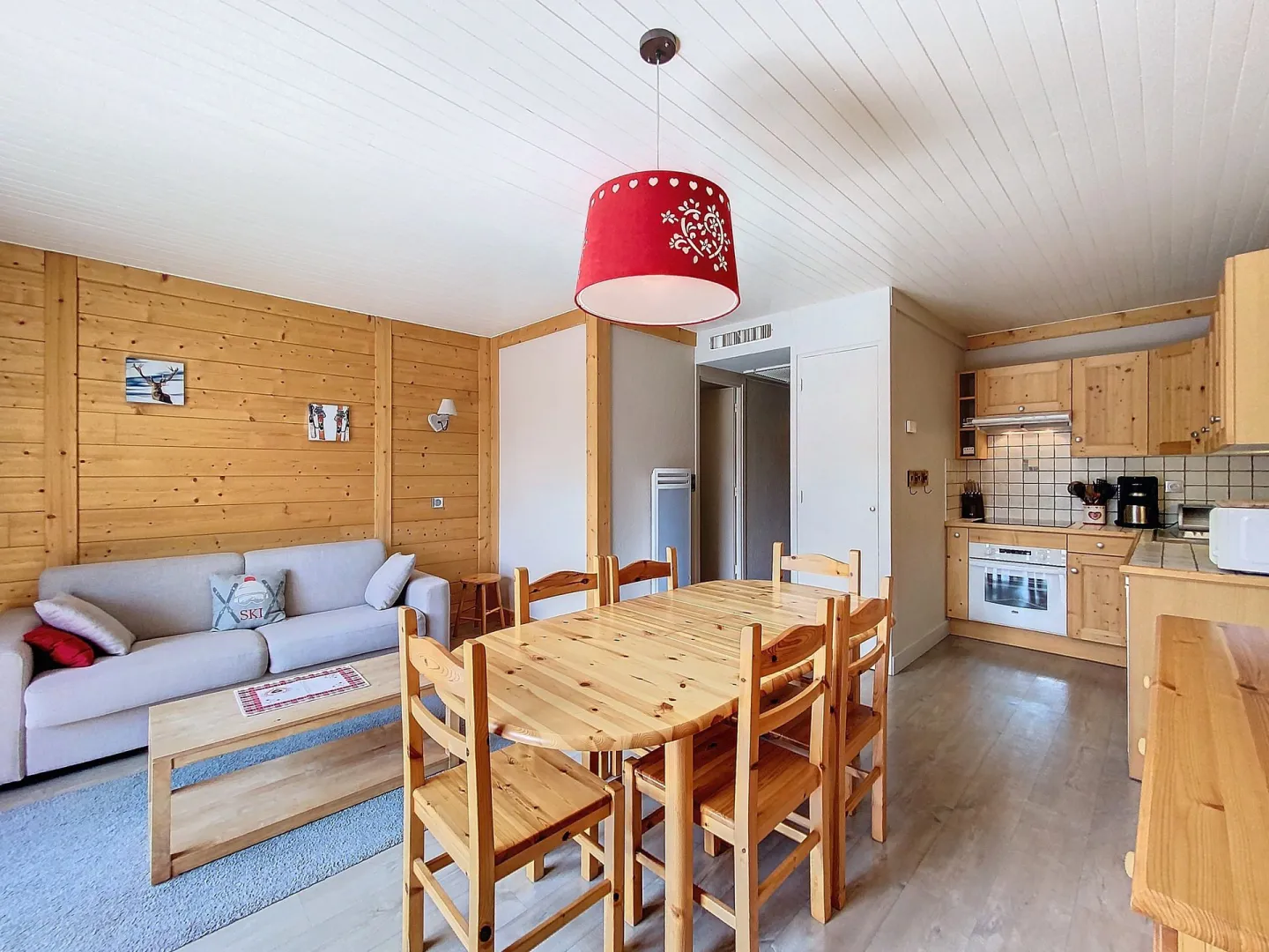 TOU_1_33 / 3 rooms / La Toussuire / 0