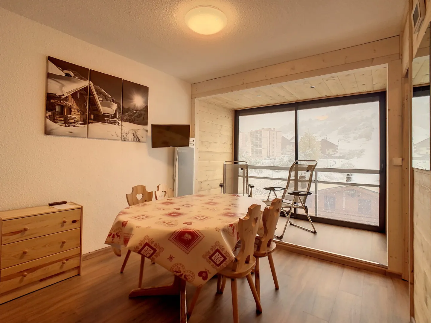 VR575 / 2 rooms / La Toussuire / 0