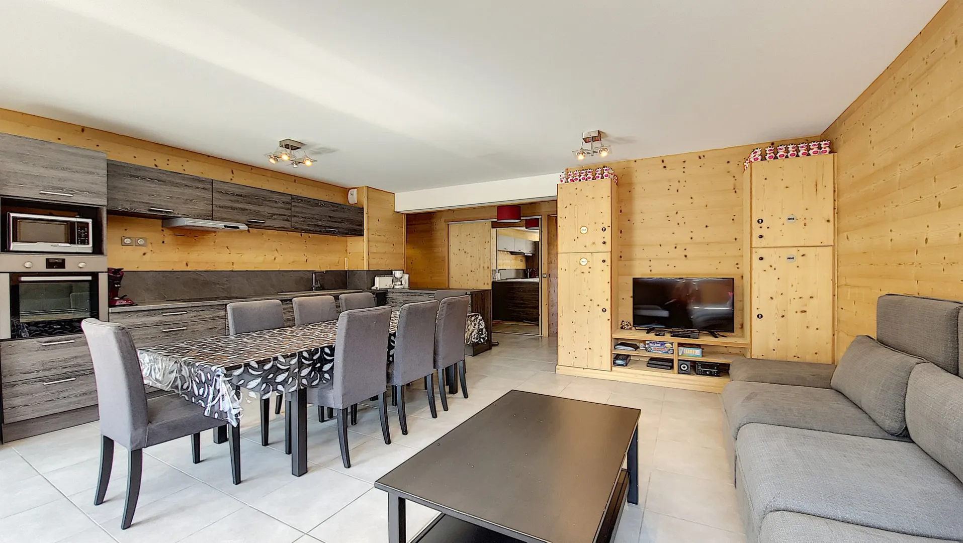 202 / 3 rooms / La Toussuire / 0