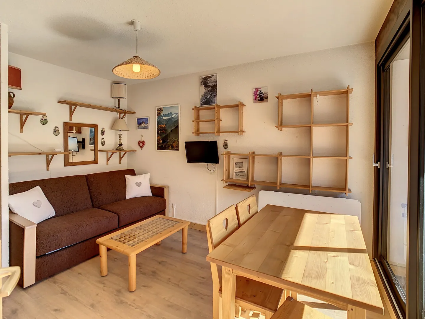 VR561 / 2 rooms / La Toussuire / 0
