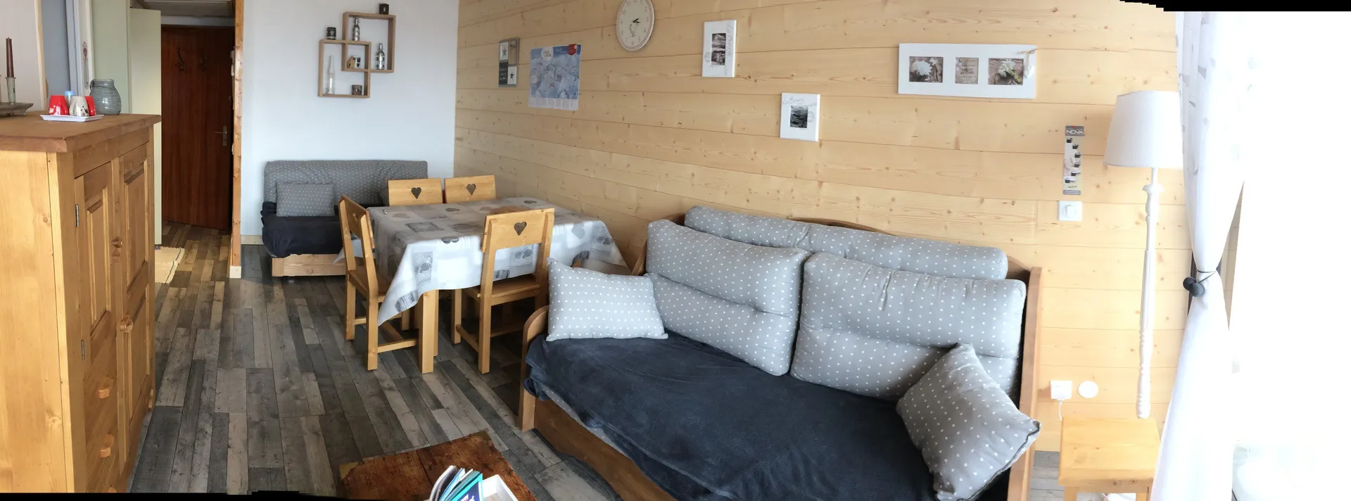 SIM295 / 2 rooms / La Toussuire / 0