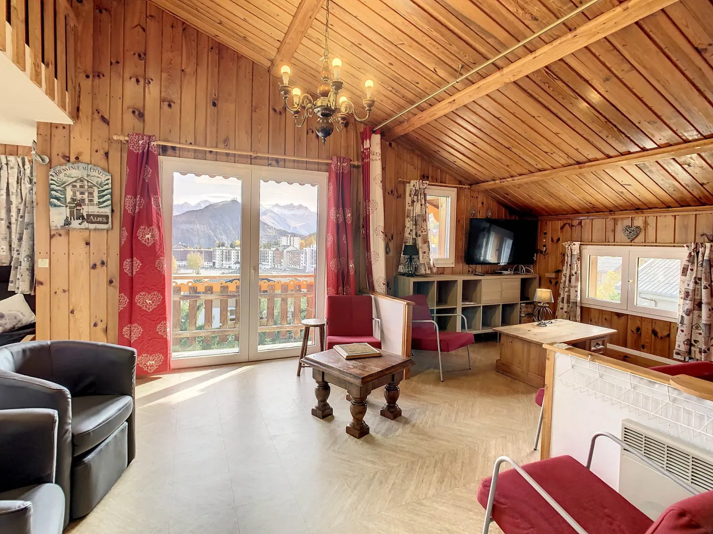 EDELWEISS / 5 rooms / La Toussuire / 0