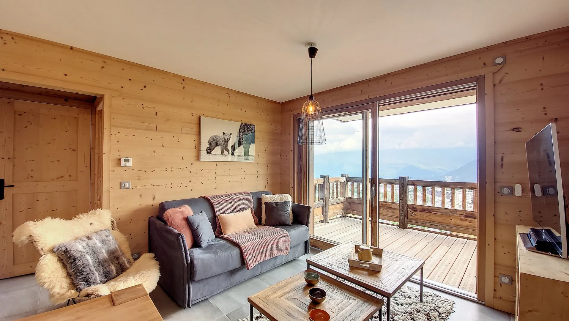 102E / 3 rooms / La Toussuire / 0