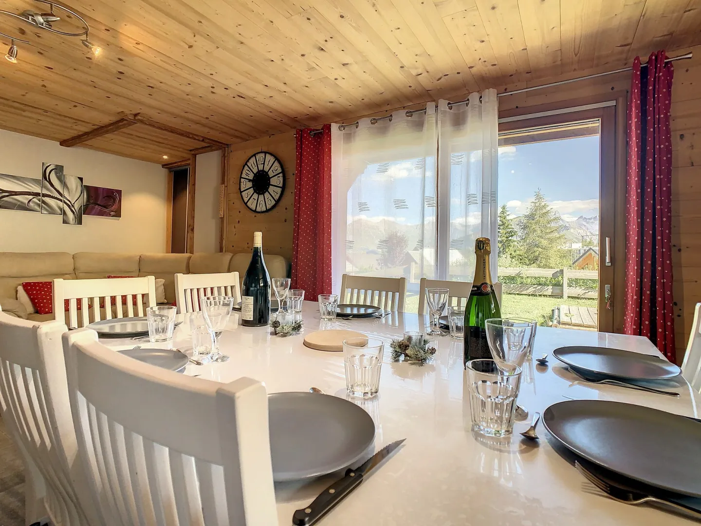 LESAVOISIENBIS / 4 rooms / La Toussuire / 0