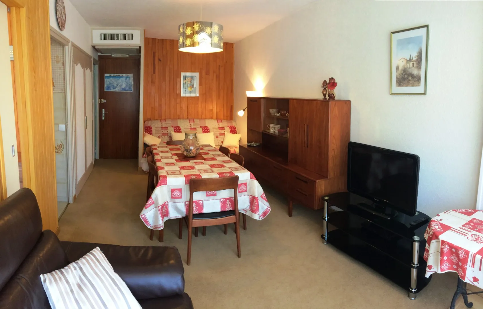 OUIL_123 / 2 rooms / La Toussuire / 0