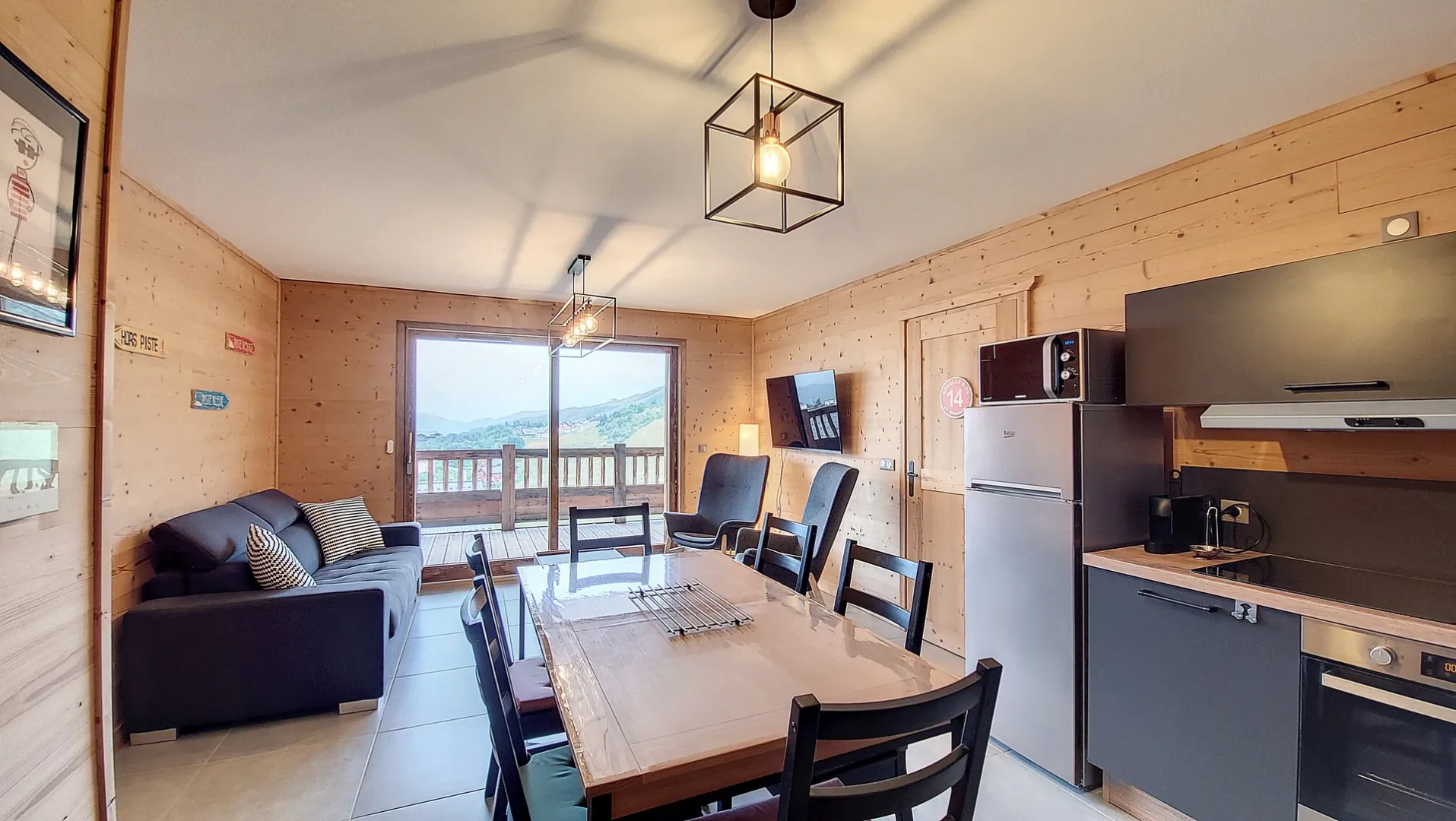 102C / 3 rooms / La Toussuire / 0