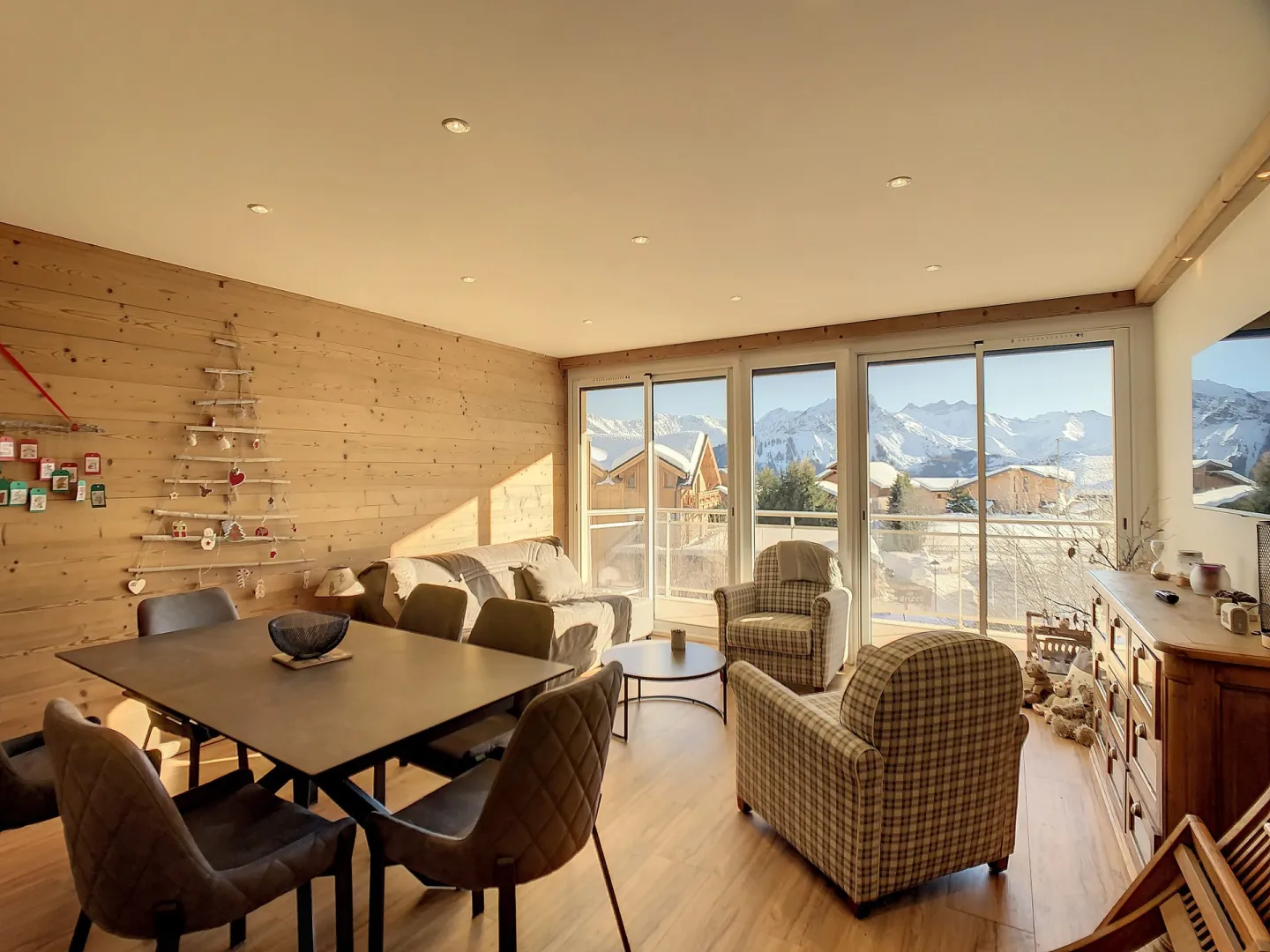 AIG_3_498 / 2 rooms cabin / La Toussuire / 0