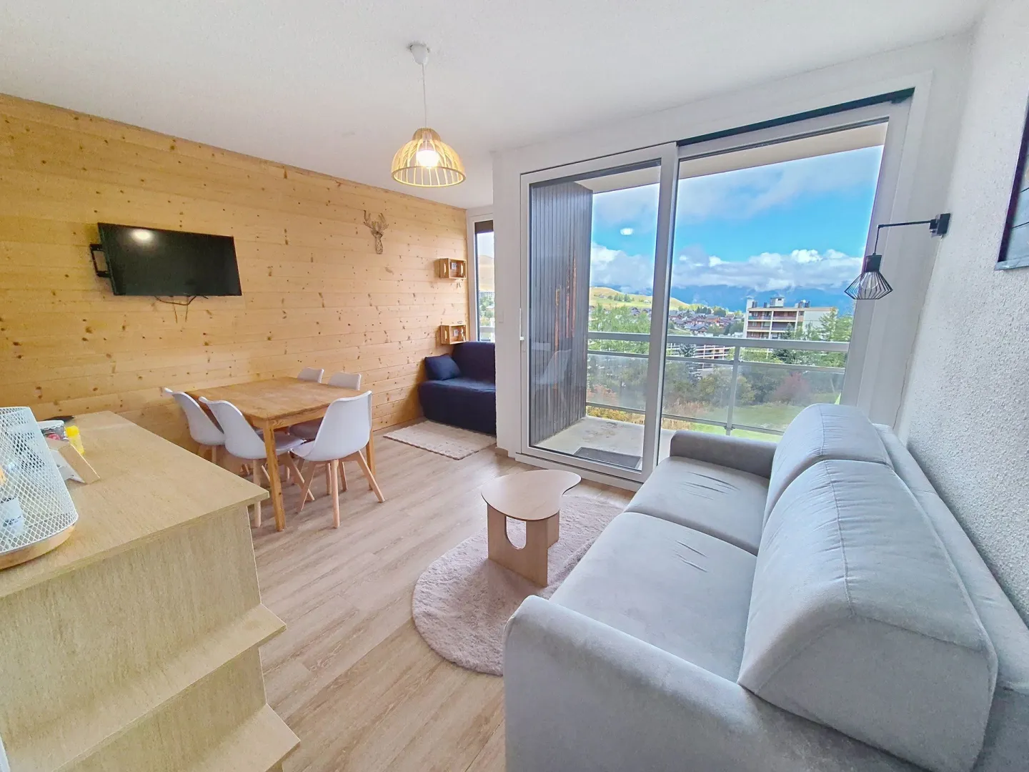 COQ171 / 2 rooms / La Toussuire / 0