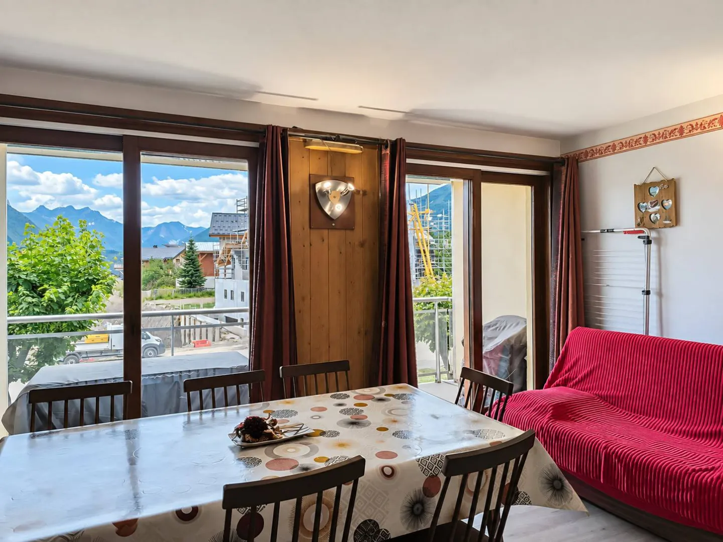 AIG_3_488 / 2 rooms / La Toussuire / 0