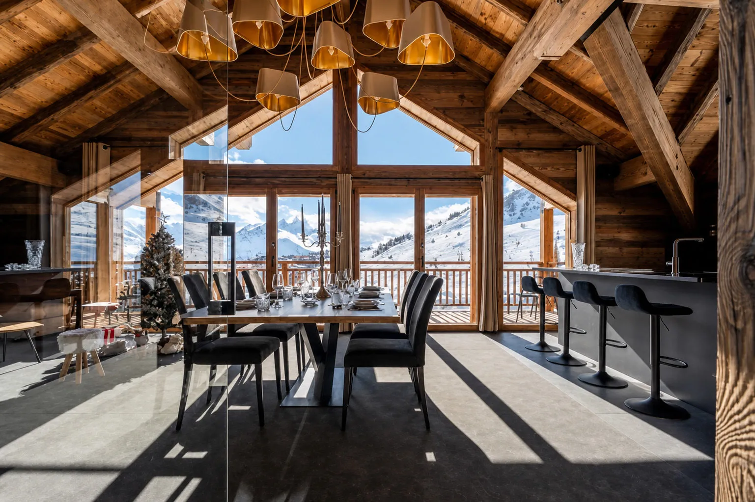 L_APOGEE / Chalet / La Toussuire / 0