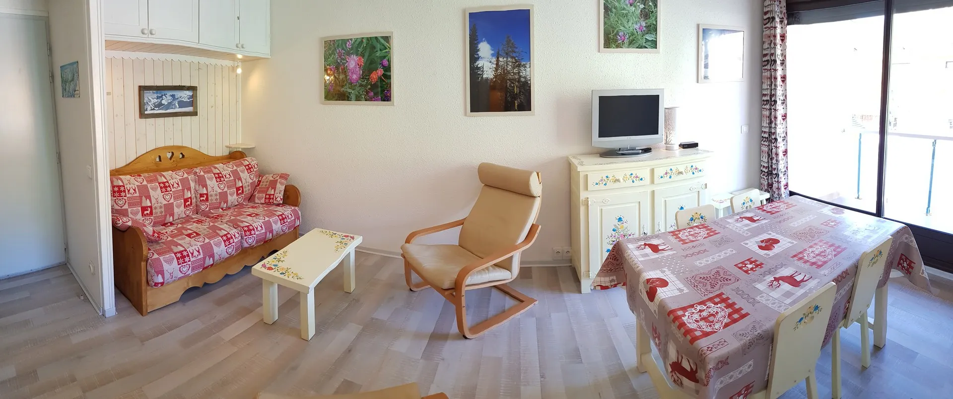CHAP_1_287 / 2 rooms / La Toussuire / 0