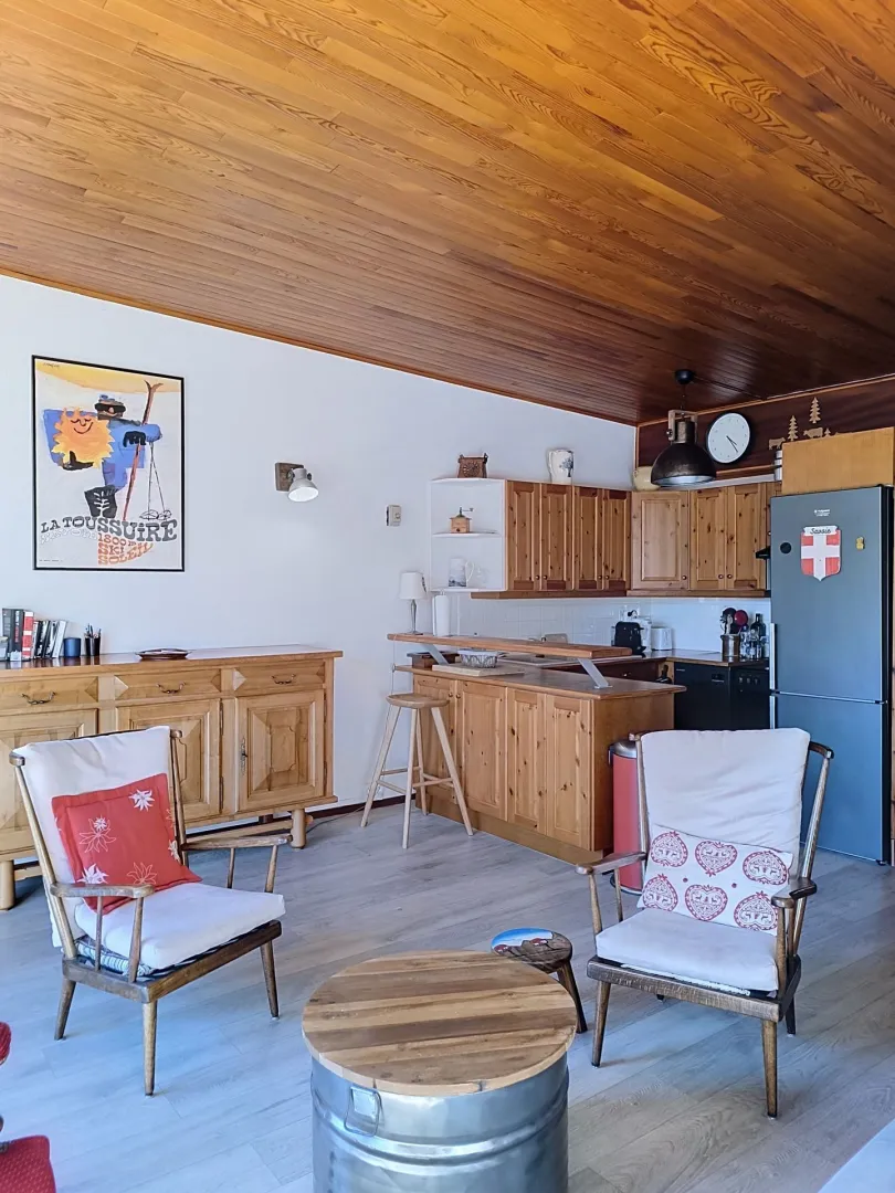 TOU_A_4 / 3 rooms / La Toussuire / 0