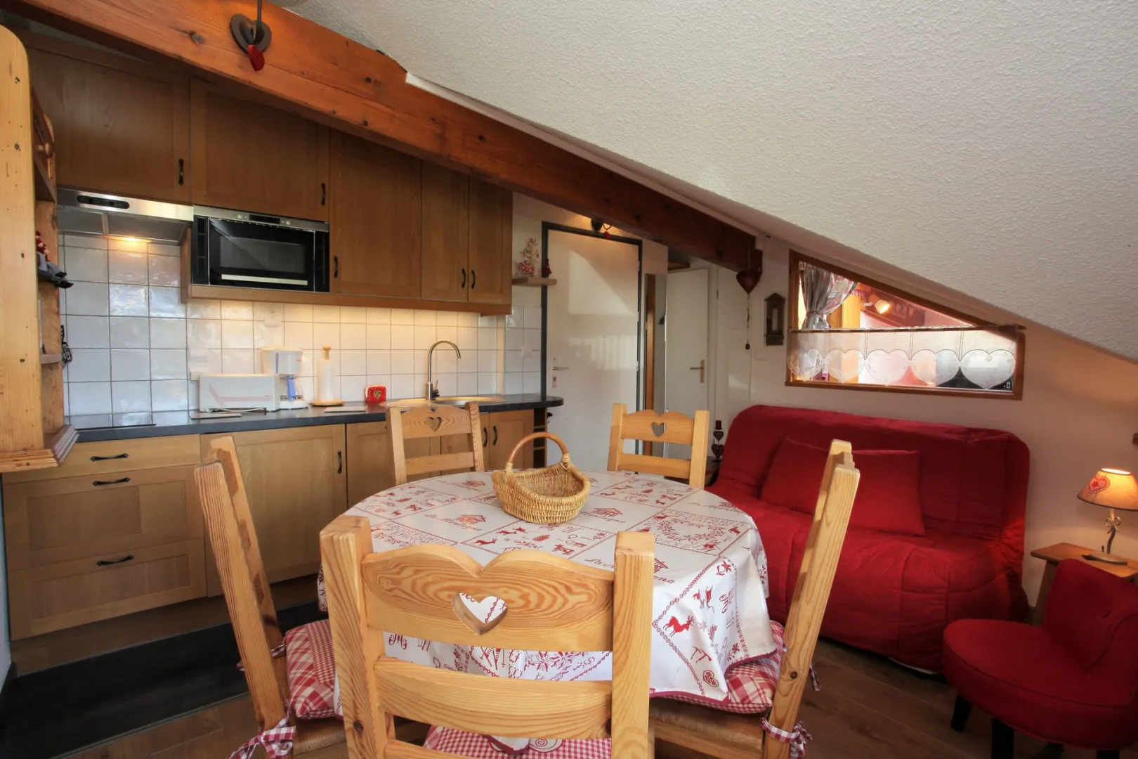 BB46 / 3 rooms / La Toussuire / 0