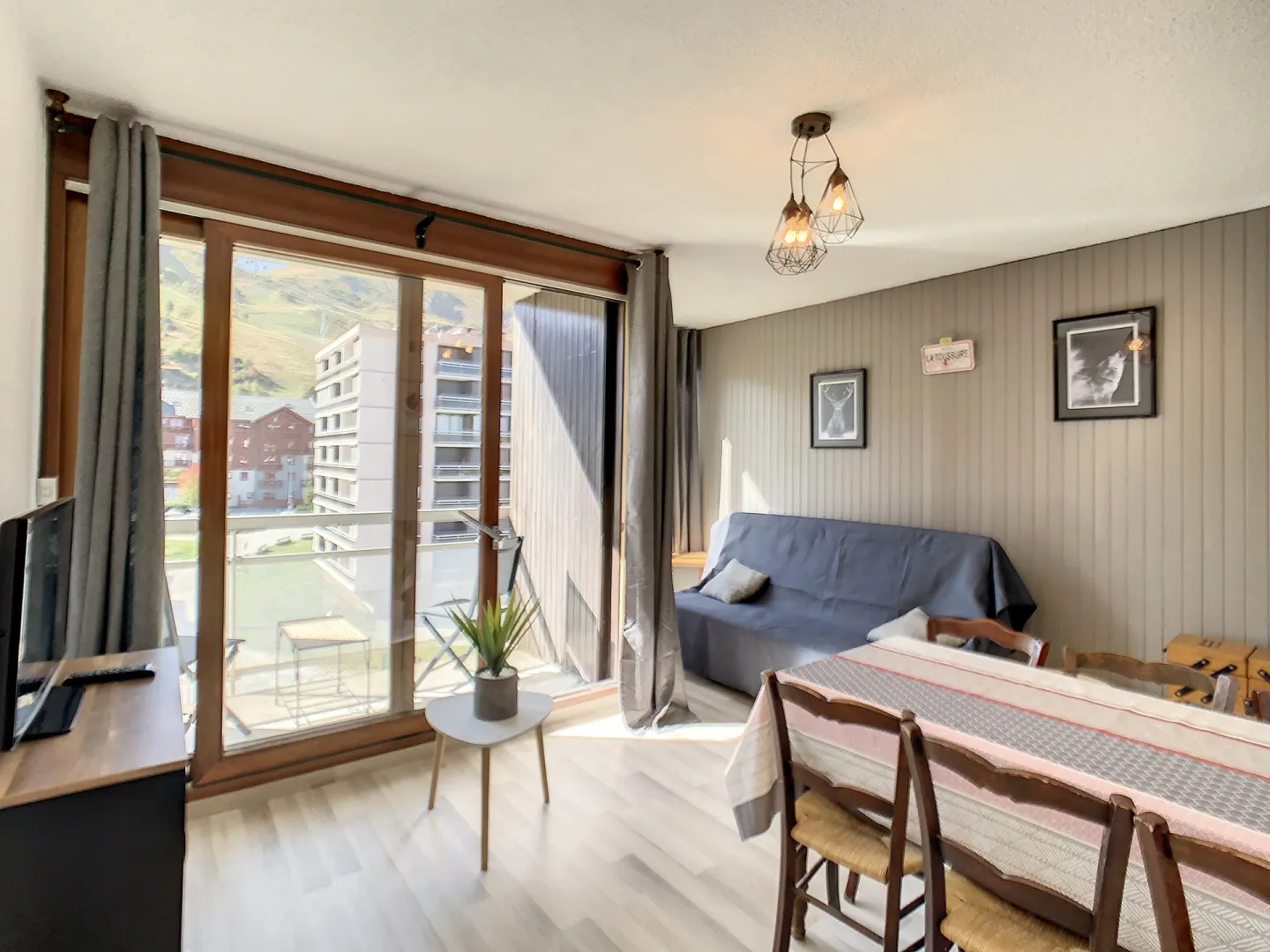 BEL154 / 2 rooms / La Toussuire / 0