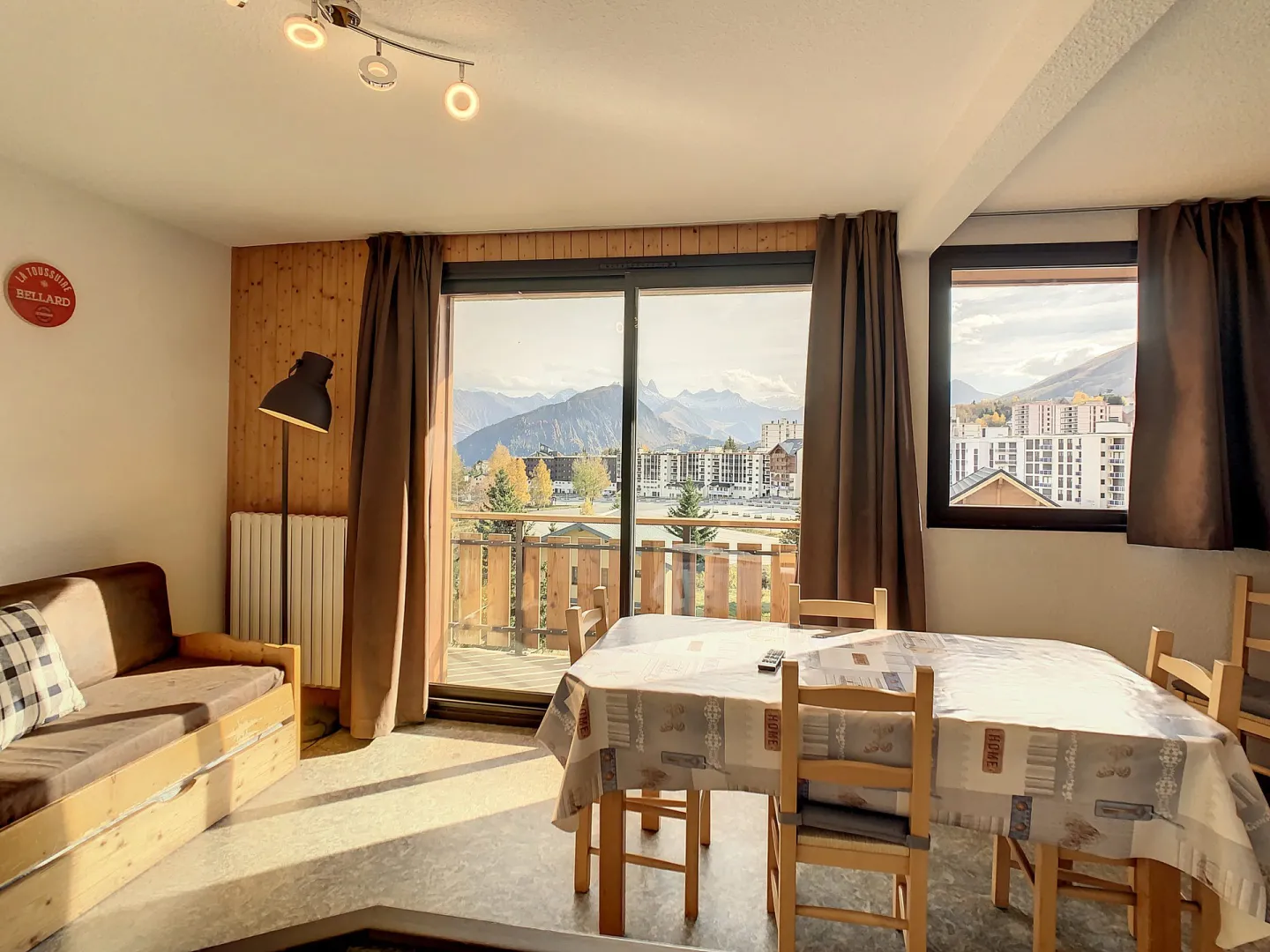ANEMONE1 / 2 rooms / La Toussuire / 0