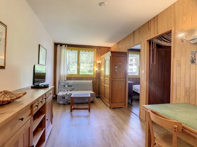 A4_107 / 2 rooms (1 bedroom) / 6 people