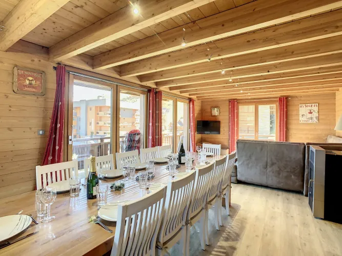 LESAVOISIEN / Chalet 12 persons