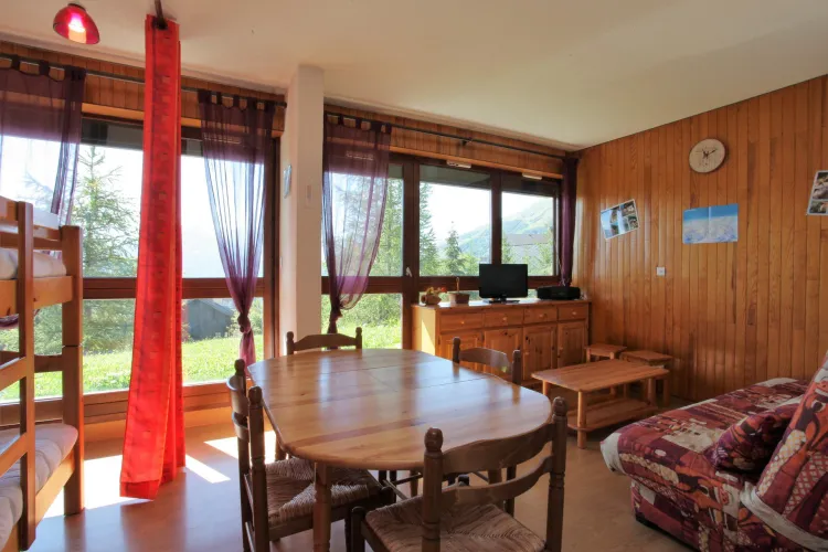 CLV841 / 2 rooms (1 bedroom) / 6 people