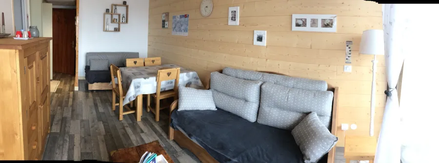SIM295 / 2 rooms (1 bedroom) / 4 people