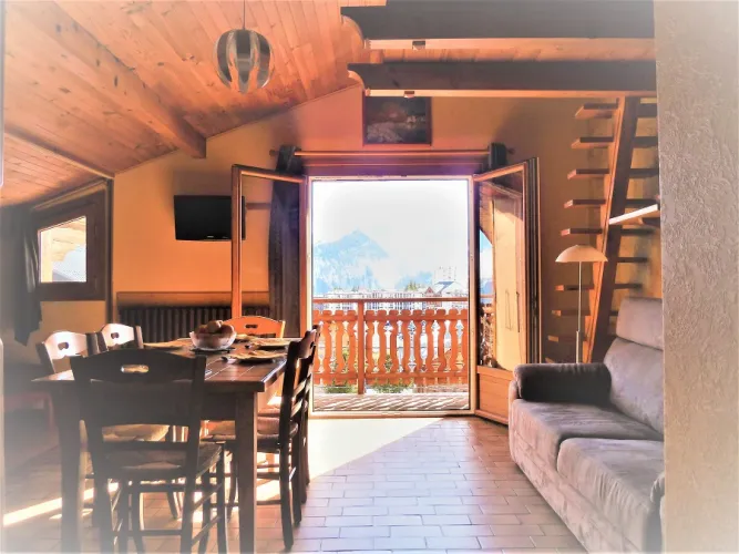 LECHANQUET / 3 rooms (2 bedrooms) / 5 people