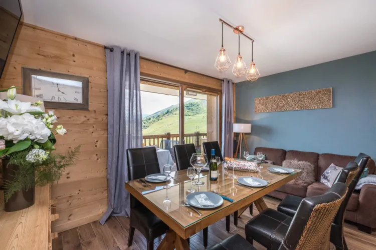 RC02D / 3 rooms (2 bedrooms) / 6 people