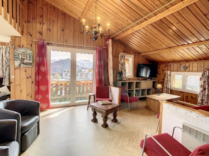 EDELWEISS / 5 rooms (4 bedrooms) / 10 people