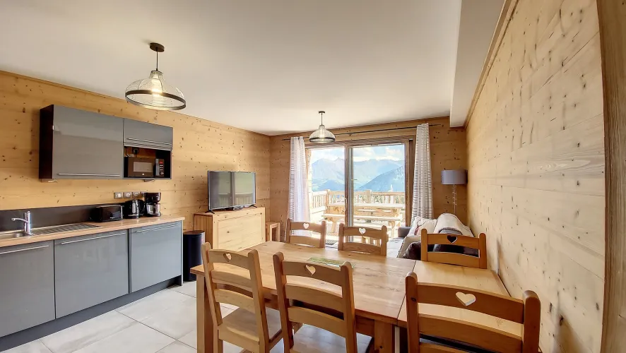 RJ01D / 3 rooms (2 bedrooms) / 6 people