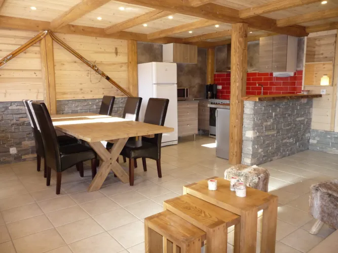 LAMONTAGNE / Chalet / 8 people
