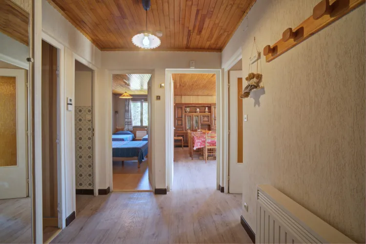 LALAUZIERE4 / 4 rooms (3 bedrooms) / 8 people