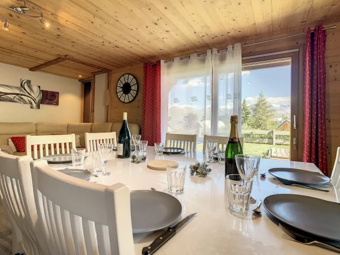 LESAVOISIENBIS / 4 rooms (3 bedrooms) / 8 people