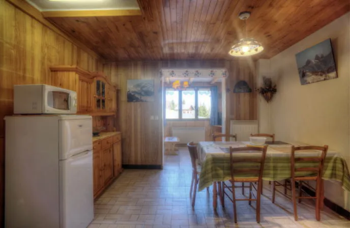 LALAUZIERE1 / 3 rooms (2 bedrooms) / 5 people