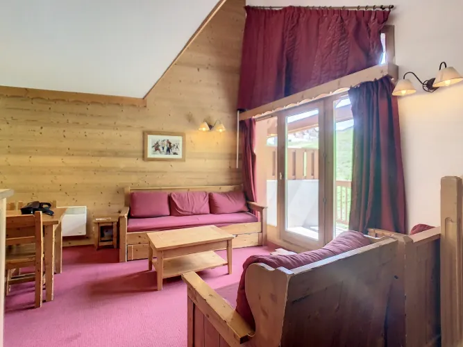 HC_A407 / 4 rooms (3 bedrooms) / 8 people