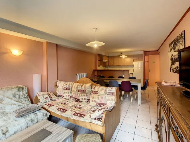 GENTIANA6 / 4 rooms (3 bedrooms) / 9 people