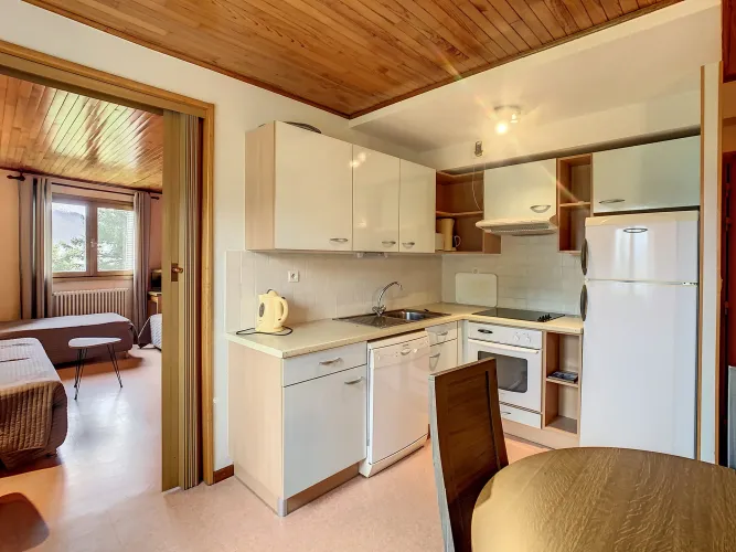 GENTIANA18 / 3 rooms (2 bedrooms) / 5 people