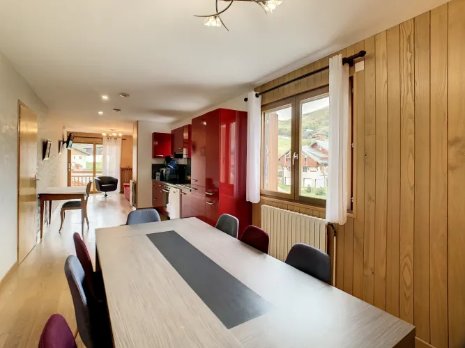GENTIANA32 / 5 rooms (4 bedrooms) / 8 people