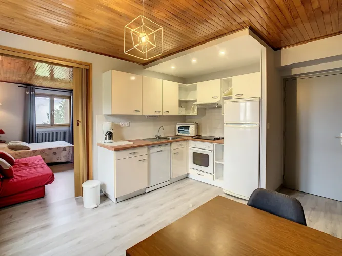GENTIANA27 / 3 rooms (2 bedrooms) / 5 people