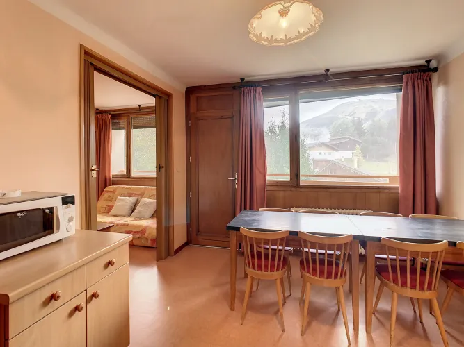 GENTIANA21 / 3 rooms (2 bedrooms) / 7 people