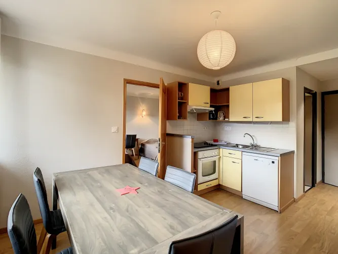 GENTIANA24 / 3 rooms (2 bedrooms) / 6 people