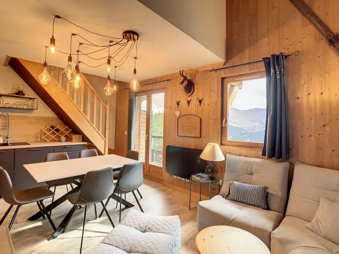 CIMES13C / 4 rooms (3 bedrooms) / 6 people
