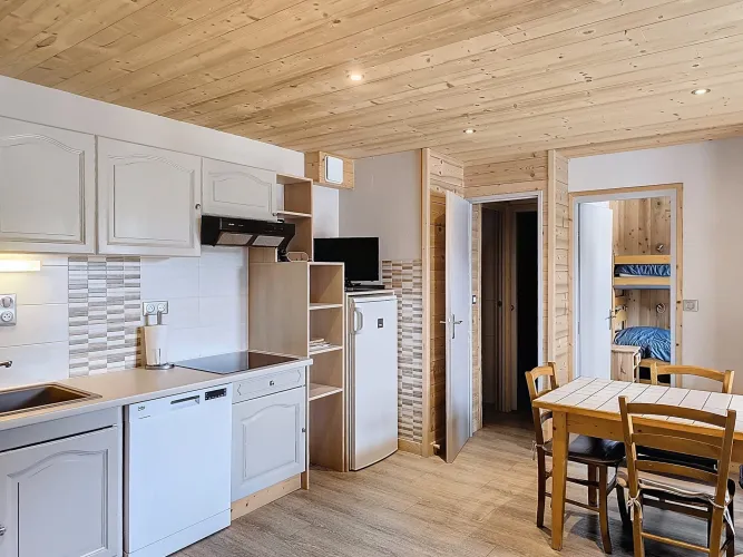 LE_GOTTET / 2 rooms (1 bedroom) / 4 people
