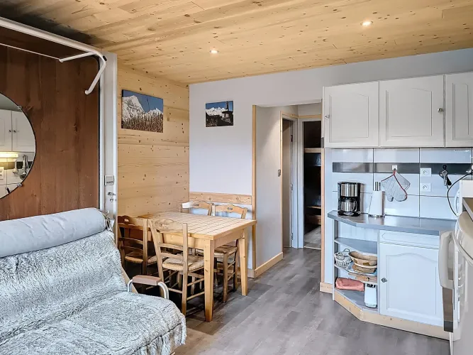 LE_RIO / 2 rooms (1 bedroom) / 4 people