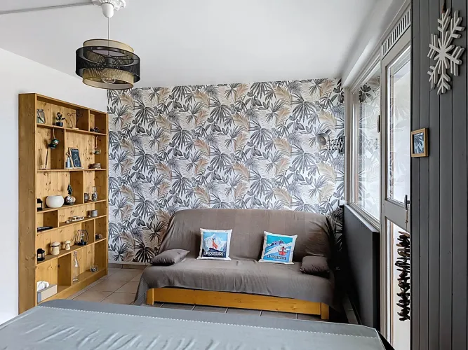 A4-135 / 2 rooms (1 bedroom) / 5 people
