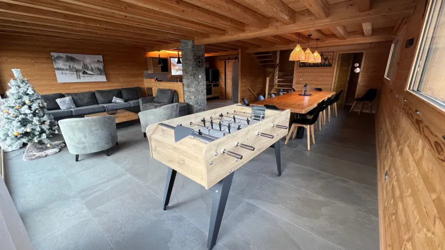O-BEL-ABRI / Chalet / 14 people