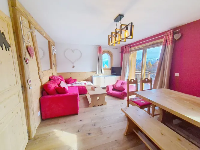 SKI_O_PIED_1 / 3 rooms (2 bedrooms) / 8 people
