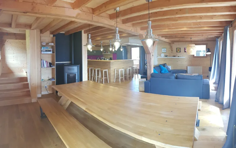 CHALETLESMARMOTTES / Beautiful Private Chalet, 12 pers. in La Toussuire