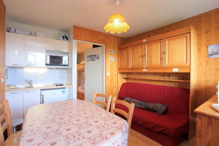 BB22 / 2 rooms (1 bedroom) / 4 people